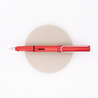 Lamy Safari Fountain Pen Red