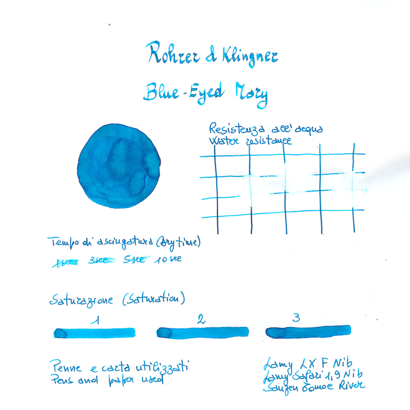 Rohrer & Klingner Rohrer & Klingner Blue-Eyed Mary Inchiostro 50 ml Edizione Limitata