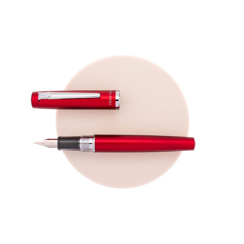 Platinum Platinum Procyon Fountain Pen Carmine Red