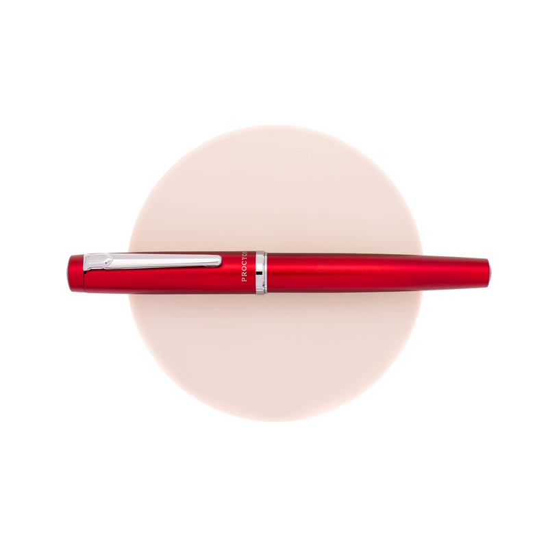 Platinum Platinum Procyon Fountain Pen Carmine Red