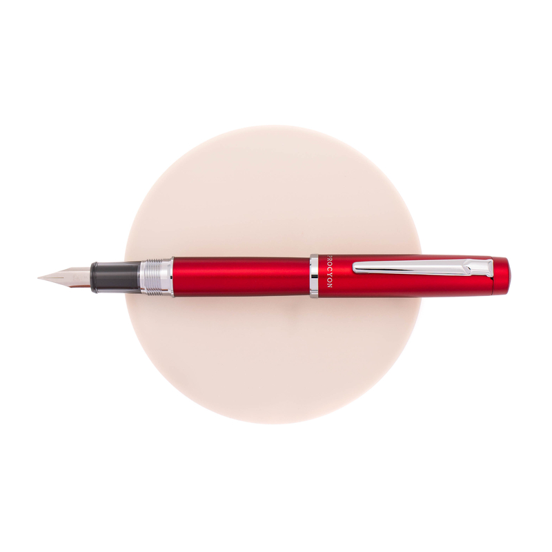 Platinum Platinum Procyon Fountain Pen Carmine Red