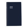 Kokuyo Kokuyo Jibun Techo Biz 2025 A5 Slim Navy