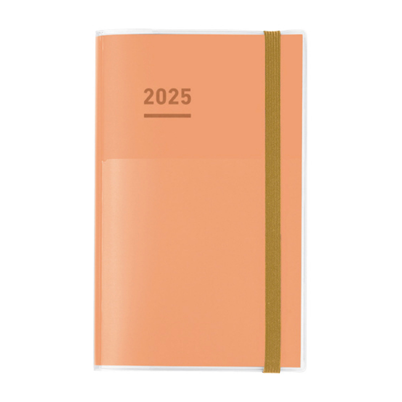 Kokuyo Jibun Techo First Kit 2025 A5 Slim Pink 2025 Planners