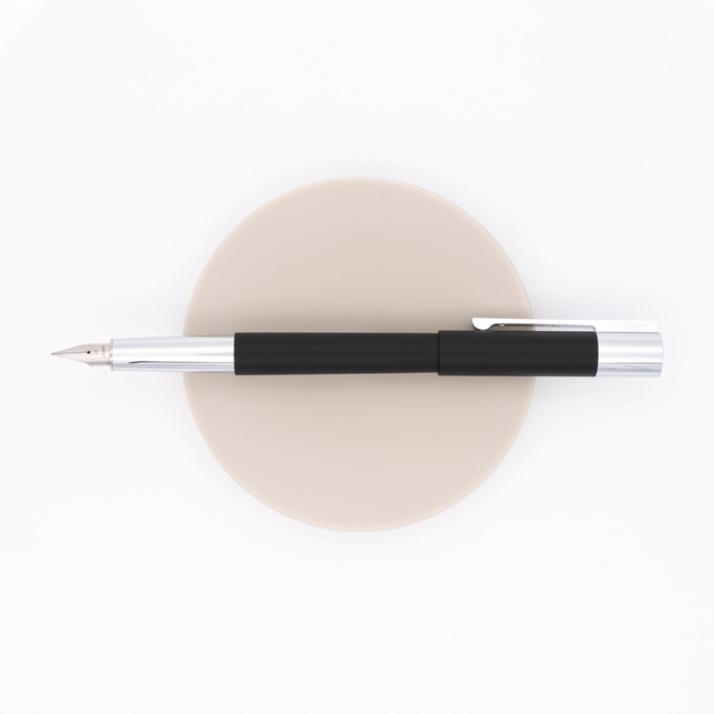 Lamy Scala Fountain Pen Black