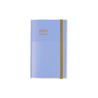 Kokuyo Kokuyo Jibun Techo First Kit mini Agenda 2025 B6 Slim Blu