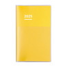 Kokuyo Kokuyo Jibun Techo Diary 2025 A5 Slim Yellow