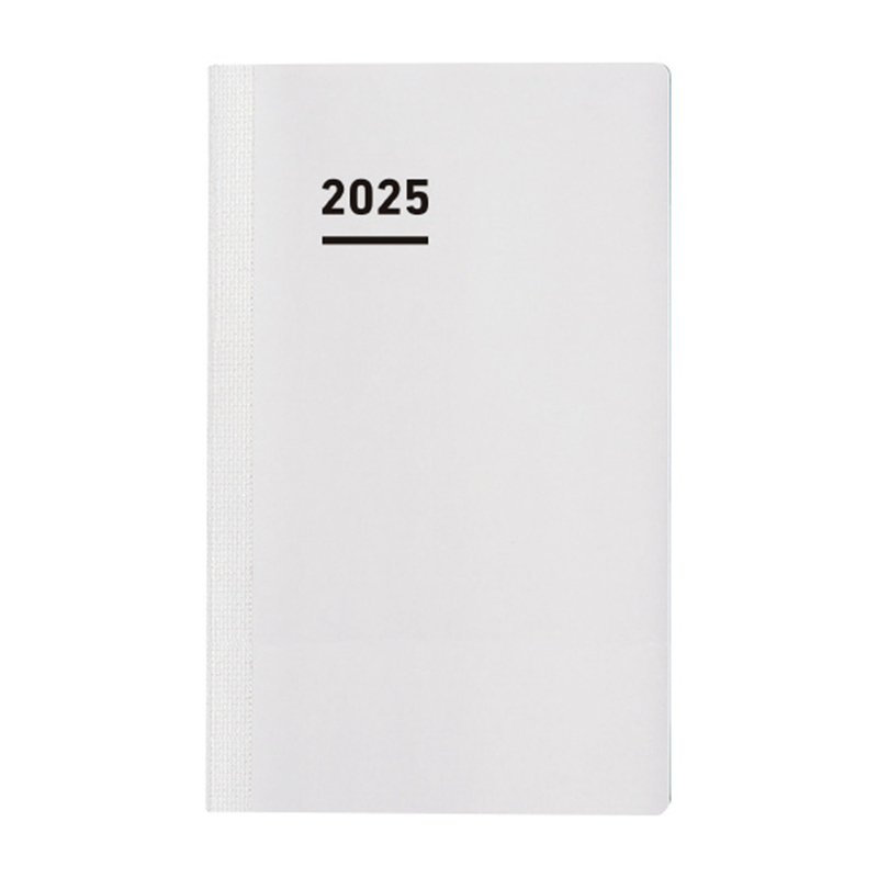 Kokuyo Kokuyo Jibun Techo Diary Refill 2025 A5 Slim