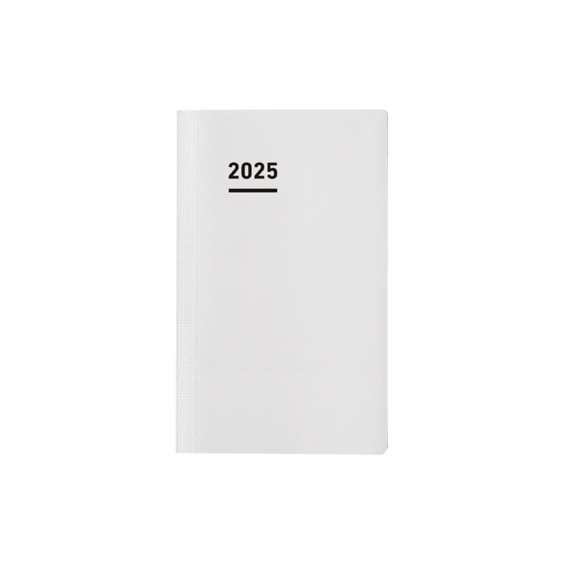 Kokuyo Kokuyo Jibun Techo Diary mini Refill Agenda 2025 B6 Slim