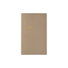 Kokuyo Kokuyo Jibun Techo Lite mini Agenda 2025 B6 Slim Beige