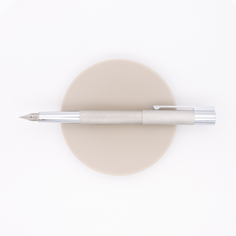 Lamy Scala Fountain Pen Brushed