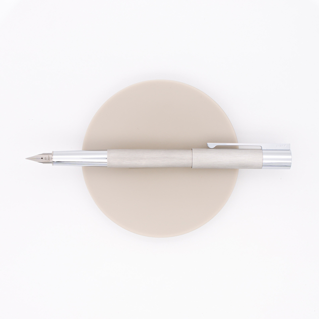 Lamy Scala Fountain Pen Brushed