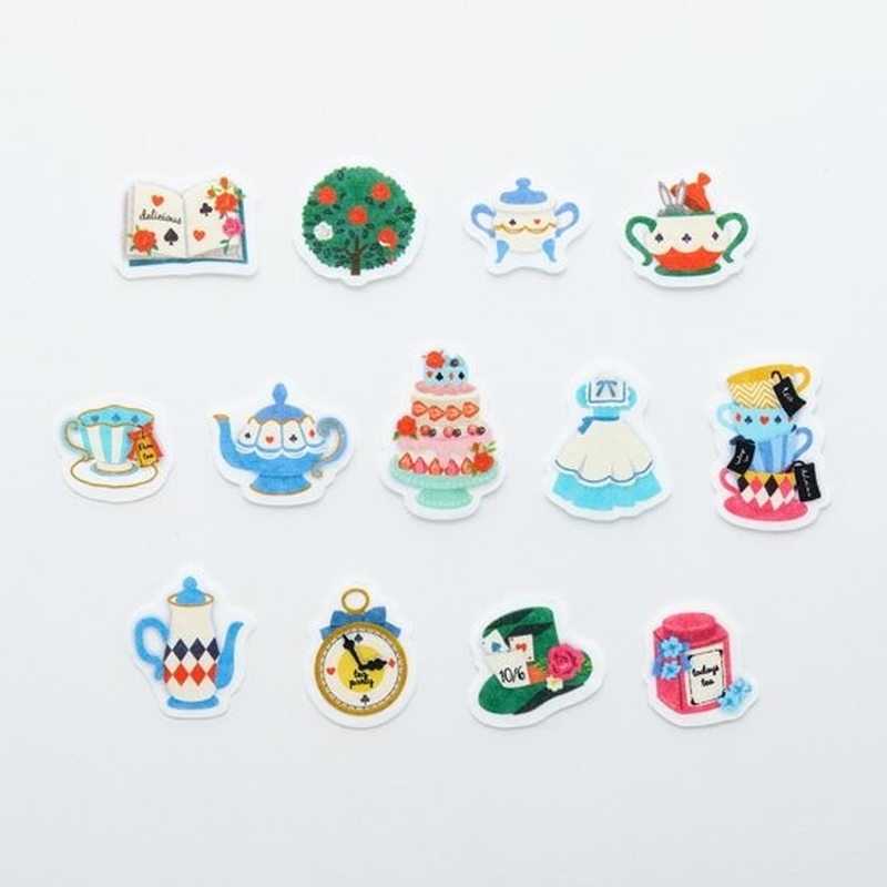 Bande Bande Washi Tape Little Alice's Tea Party