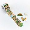 Bande Bande Washi Tape Foresta di Ricami in Fiore