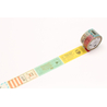 MT Masking Tape MT Fab Washi Tape Biglietti Perforati