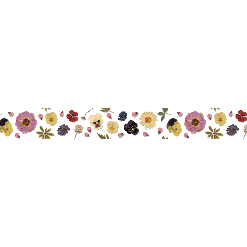 MT Masking Tape MT for PACK Washi Tape Pressed Flowers