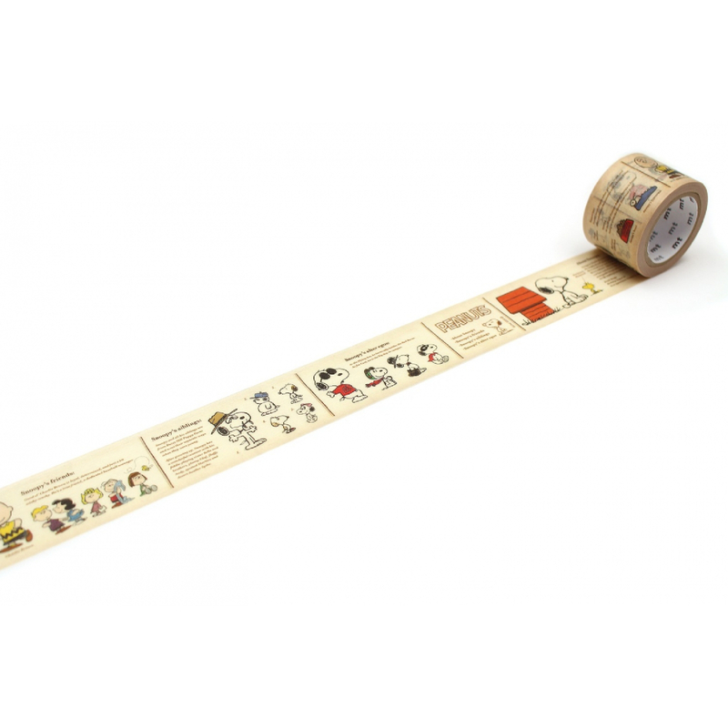 MT Masking Tape MT Peanuts Washi Tape Peanuts Encyclopedia