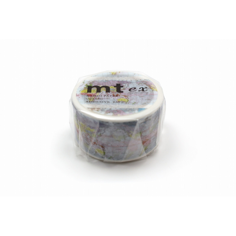 MT Masking Tape MT Ex Washi Tape World Climate and Ocean Currents