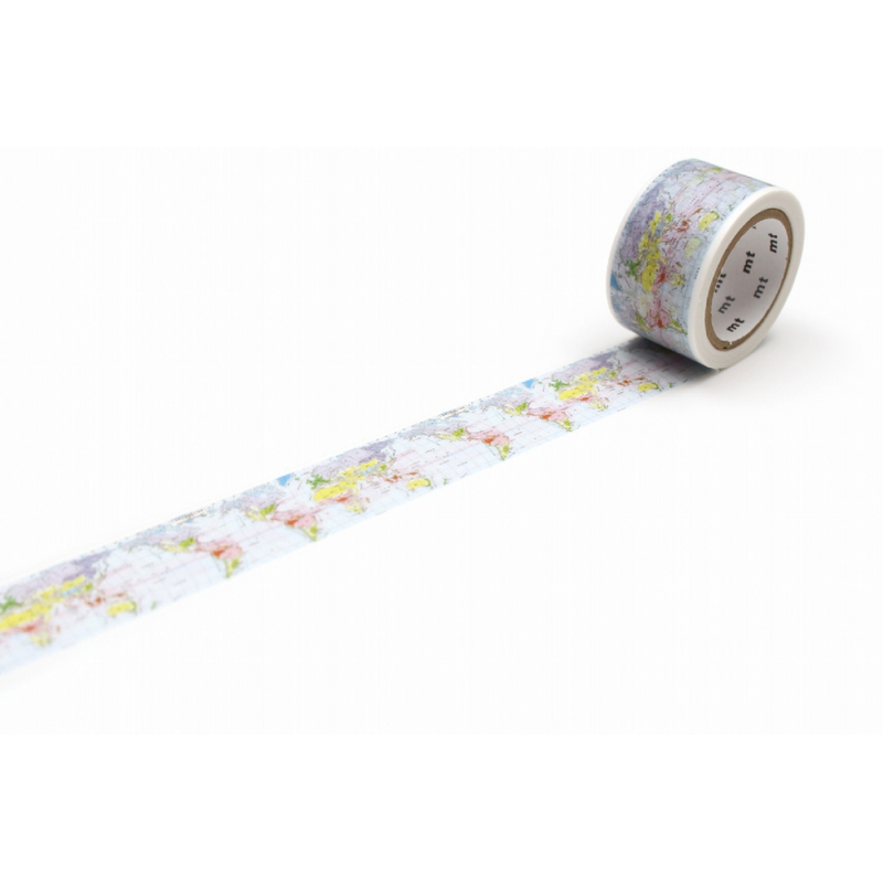 MT Masking Tape MT Ex Washi Tape World Climate and Ocean Currents