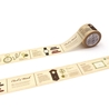 MT Masking Tape MT Ex Washi Tape Encyclopedia & Clocks