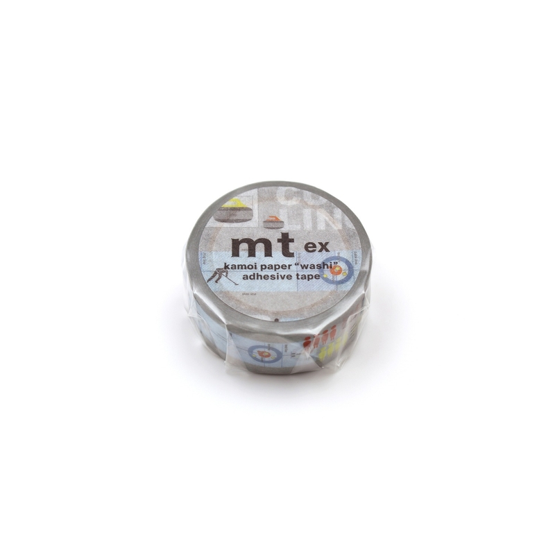 MT Masking Tape MT Ex Washi Tape  Winter Sports Curling