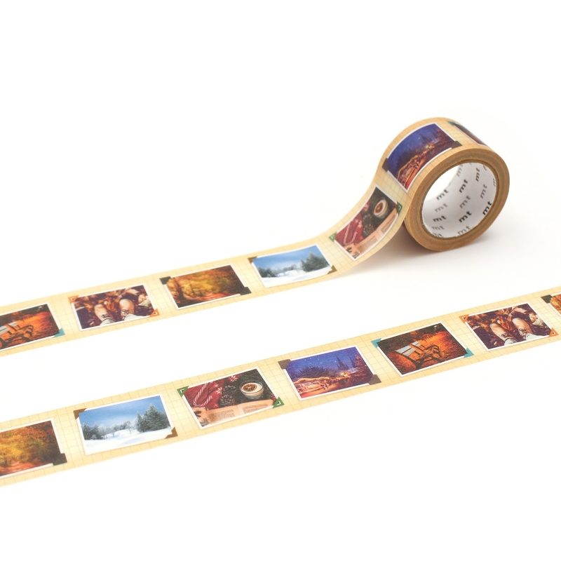 MT Masking Tape MT Ex Washi Tape Memories Album