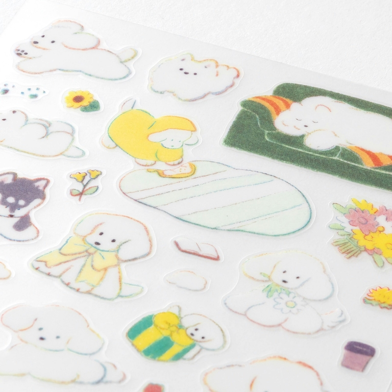 Midori Midori Stickers Dog M