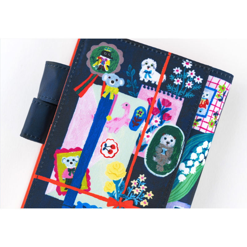 Hobonichi Hobonichi Yumi Kitagishi: Travel Journal A6 [Cover Only]