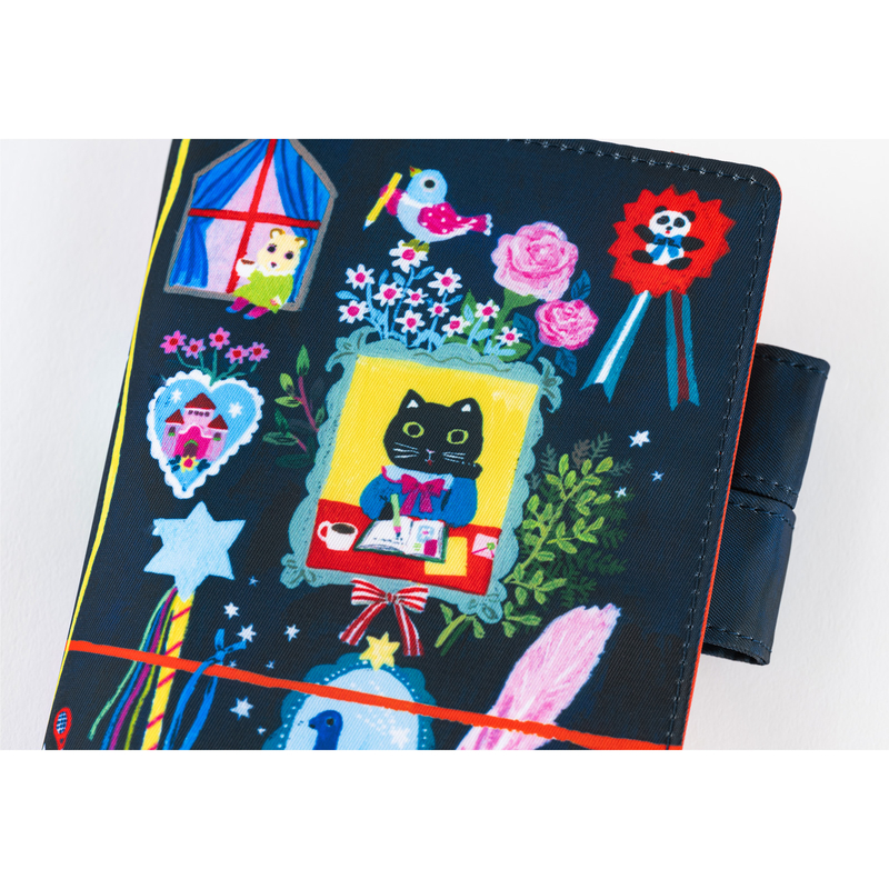 Hobonichi Hobonichi Yumi Kitagishi: Travel Journal A6 [Cover Only]