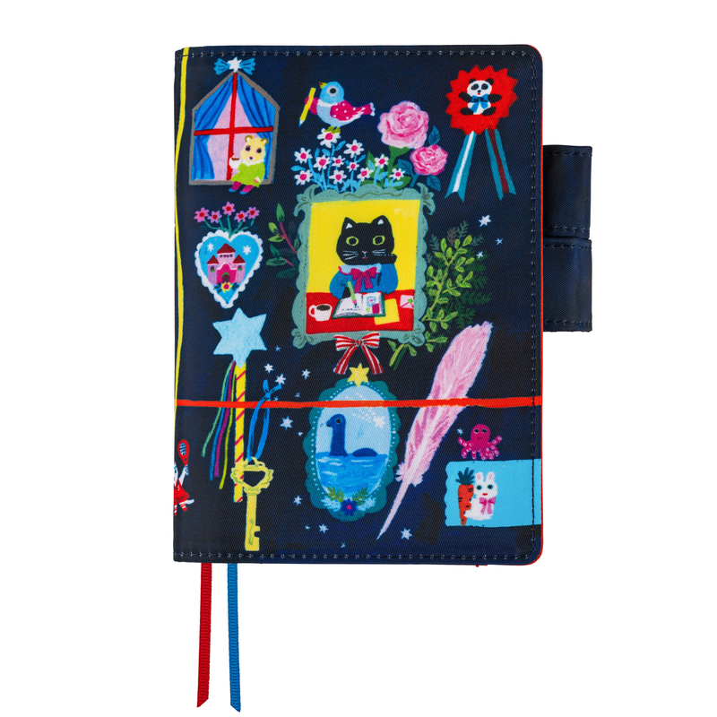 Hobonichi Hobonichi Yumi Kitagishi: Travel Journal A6 [Cover Only]