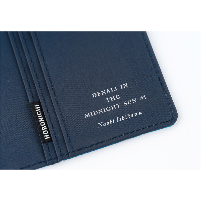 Hobonichi Hobonichi Naoki Ishikawa: Denali in the Midnight Sun 1 A6 [Cover Only]