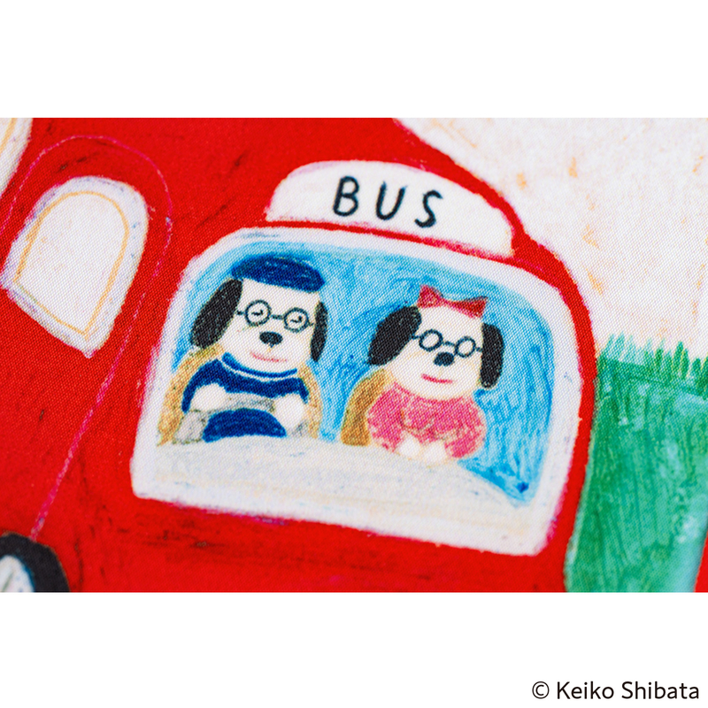 Hobonichi Hobonichi Keiko Shibata: Bus management by Mr. and Mrs. Inoue A6 [Cover Only]