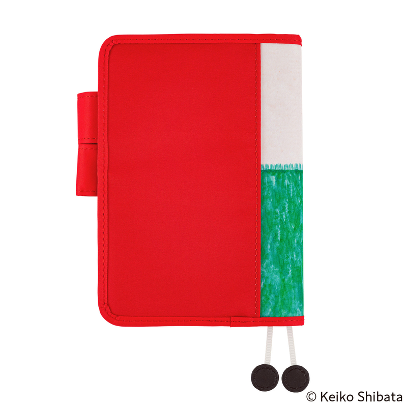 Hobonichi Hobonichi Keiko Shibata: Bus management by Mr. and Mrs. Inoue A6 [Cover Only]