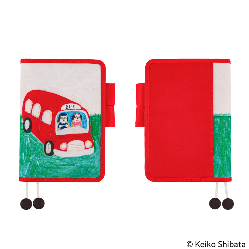 Hobonichi Hobonichi Keiko Shibata: Bus management by Mr. and Mrs. Inoue A6 [Cover Only]