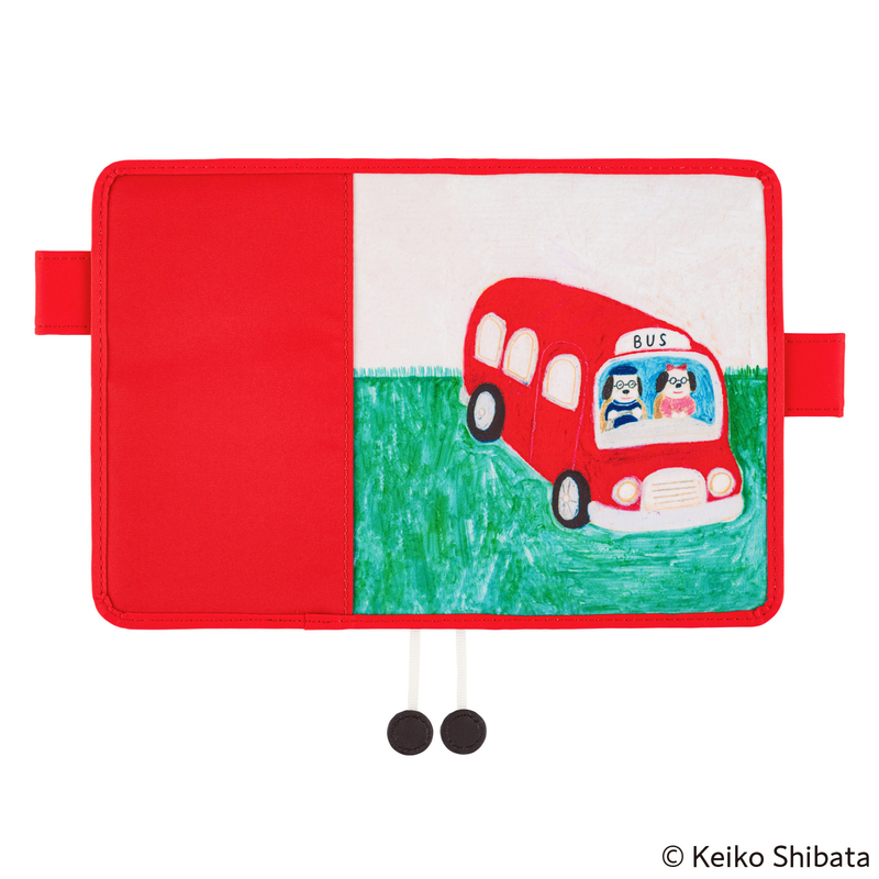 Hobonichi Hobonichi Keiko Shibata: Bus management by Mr. and Mrs. Inoue A6 [Cover Only]