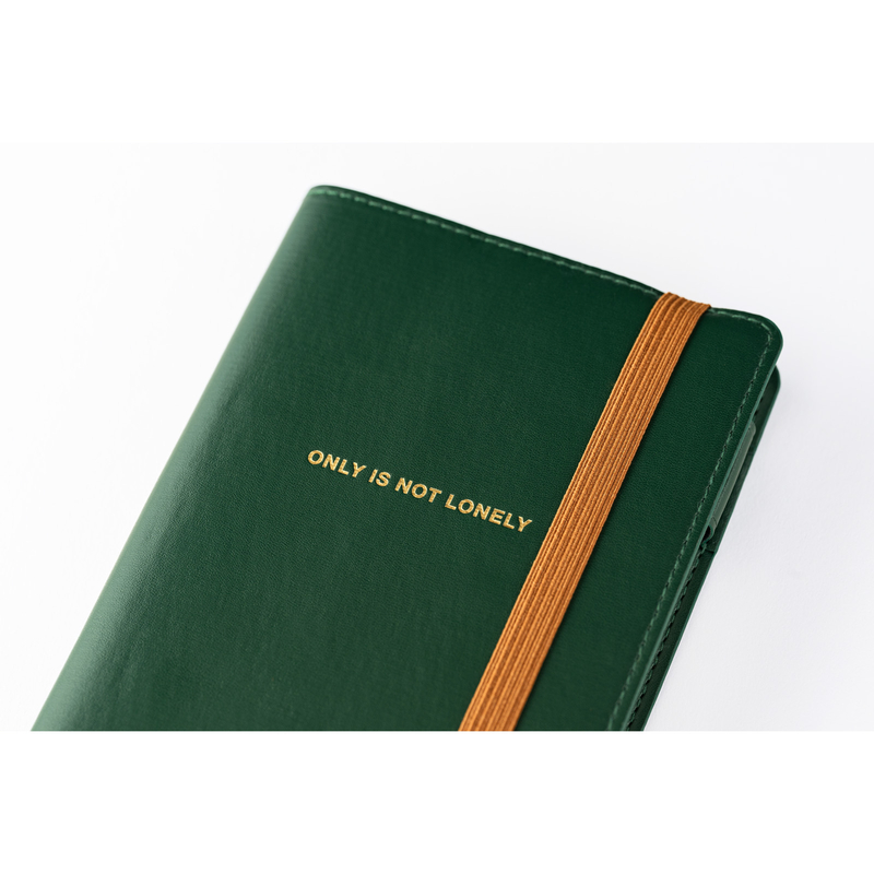 Hobonichi Hobonichi Only is Not Lonely (Ivy Green) A6 [Cover Only]