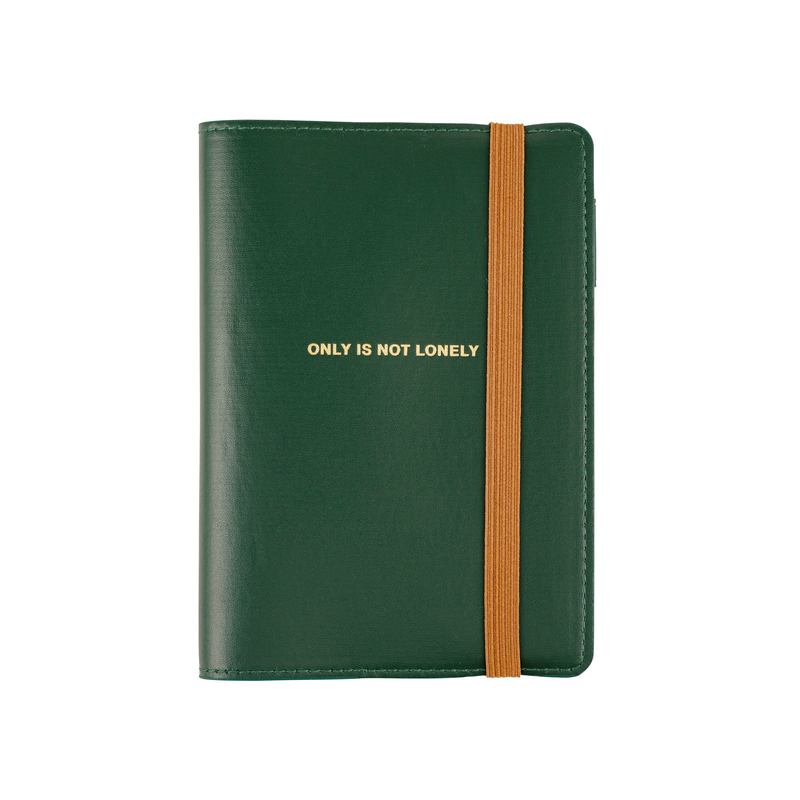 Hobonichi Hobonichi Only is Not Lonely (Ivy Green) A6 [Cover Only]