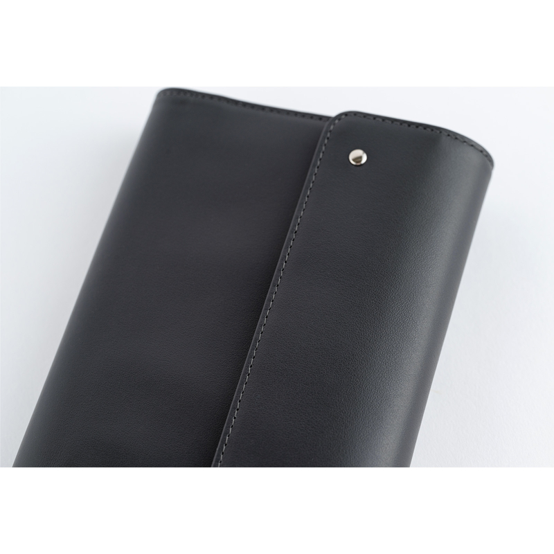 Hobonichi Hobonichi Leather: Charcoal Gray A6 [Cover Only]