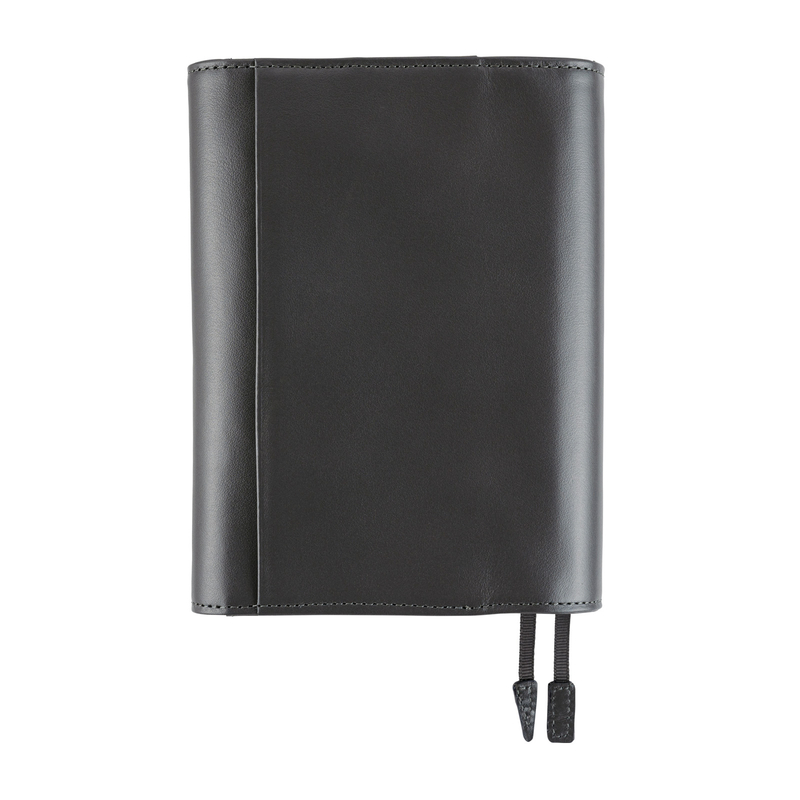 Hobonichi Hobonichi Leather: Charcoal Gray A6 [Cover Only]