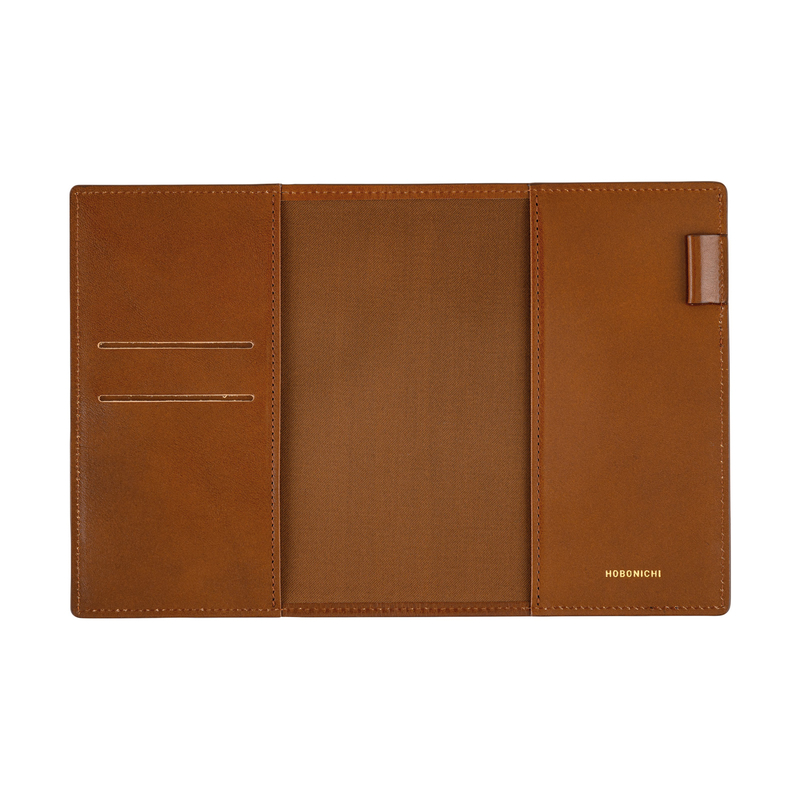 Hobonichi Hobonichi Leather: Taut (Brown) A6 [Cover Only]