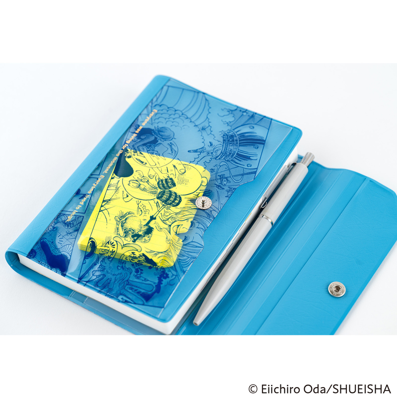 Hobonichi Hobonichi ONE PIECE magazine: Banquet (Blue) A6 [Cover Only]