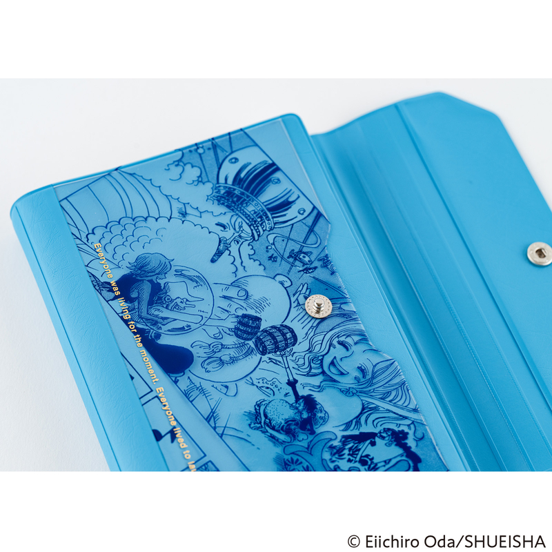 Hobonichi Hobonichi ONE PIECE magazine: Banquet (Blue) A6 [Cover Only]