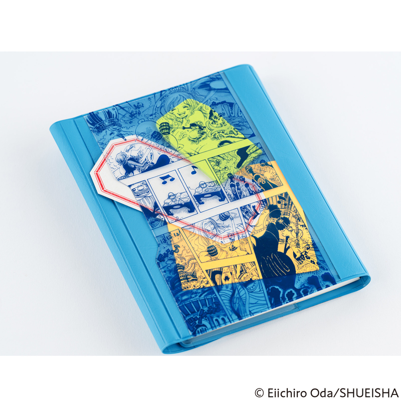 Hobonichi Hobonichi ONE PIECE magazine: Banquet (Blue) A6 [Cover Only]