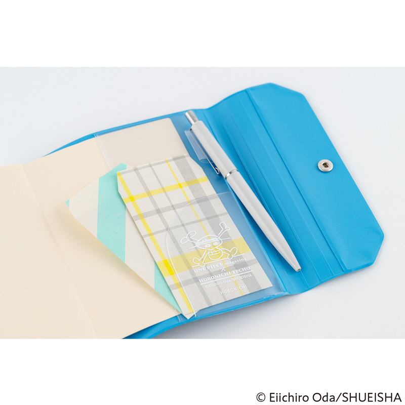 Hobonichi Hobonichi ONE PIECE magazine: Banquet (Blue) A6 [Cover Only]