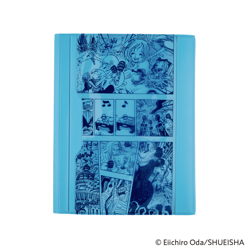 Hobonichi Hobonichi ONE PIECE magazine: Banquet (Blue) A6 [Cover Only]