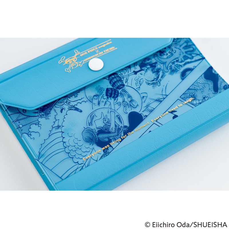 Hobonichi Hobonichi ONE PIECE magazine: Banquet (Blue) A6 [Cover Only]