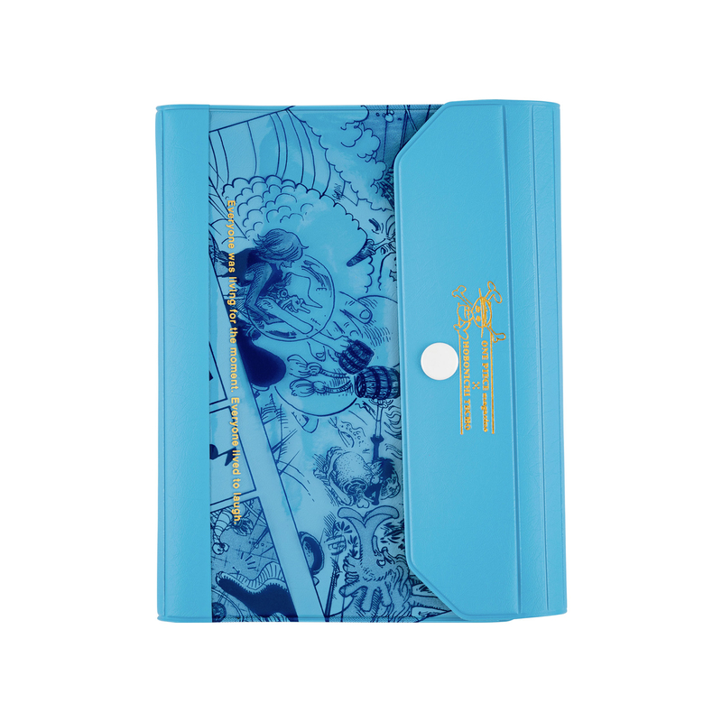 Hobonichi Hobonichi ONE PIECE magazine: Banquet (Blue) A6 [Cover Only]