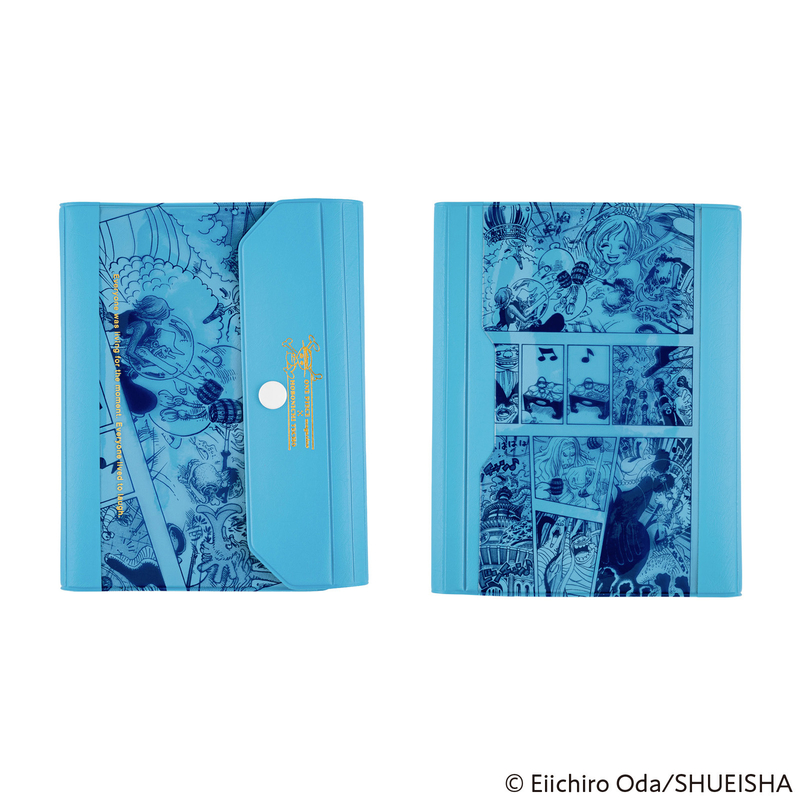 Hobonichi Hobonichi ONE PIECE magazine: Banquet (Blue) A6 [Cover Only]