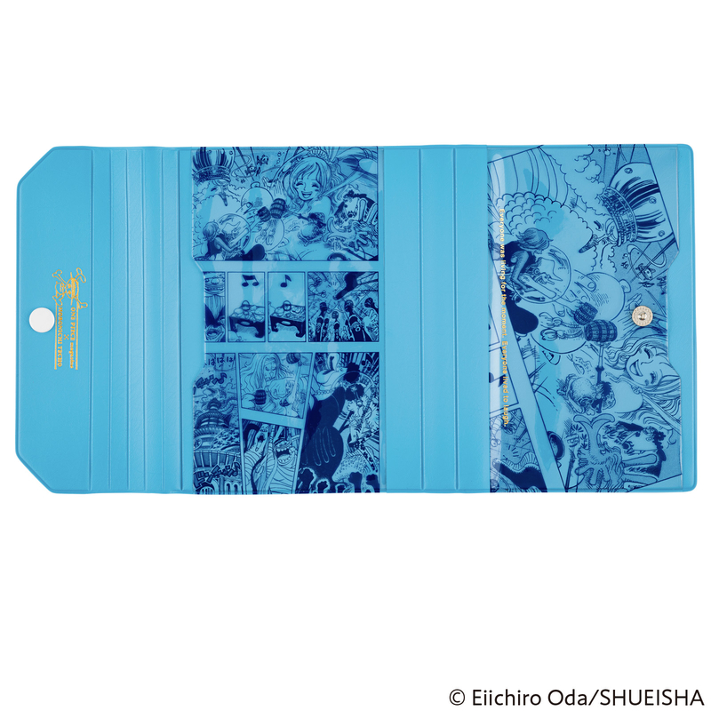 Hobonichi Hobonichi ONE PIECE magazine: Banquet (Blue) A6 [Cover Only]