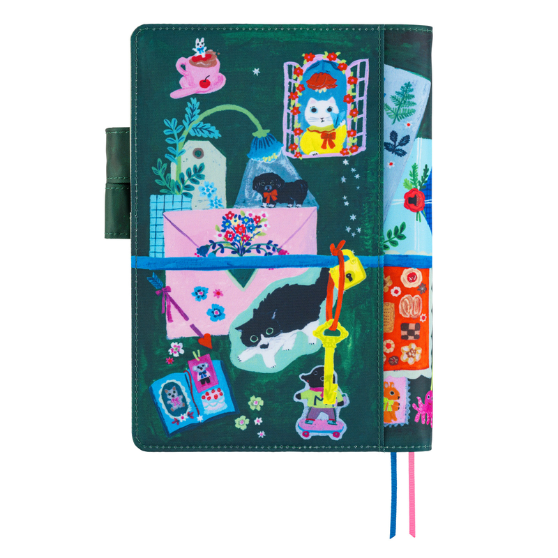 Hobonichi Hobonichi Yumi Kitagishi: Letter A5 [Cover Only]