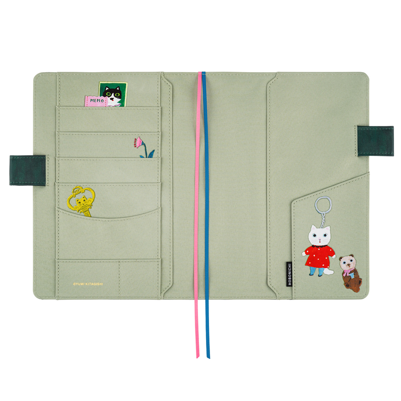 Hobonichi Hobonichi Yumi Kitagishi: Letter A5 [Cover Only]